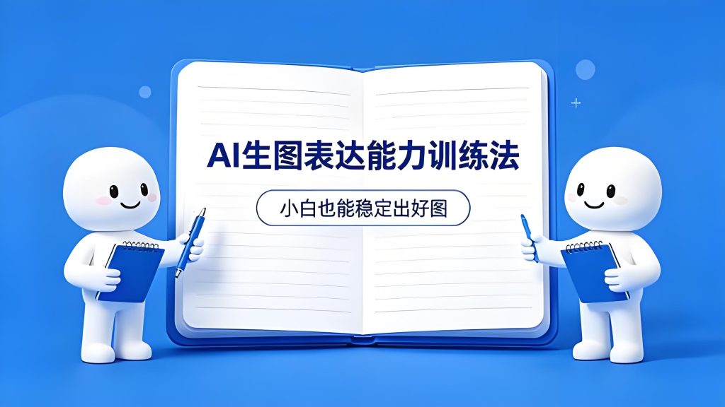 AI 生图核心表达法 小白稳定出图实操教程（哈）- 哈蒙副业社