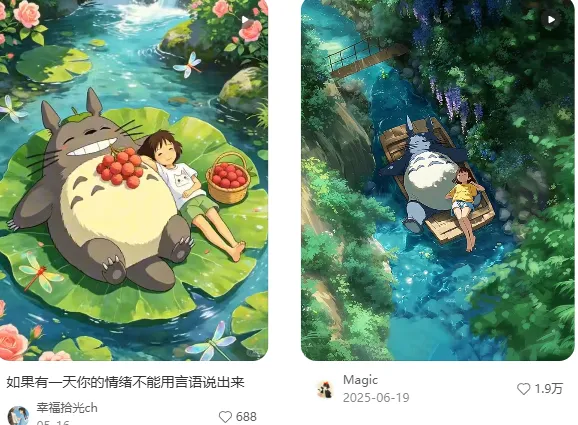 宫崎骏风格AI动画实操,你也可以做出宫崎骏动画的治愈质感(附保姆级教程+配套工具资料)- 哈蒙副业社